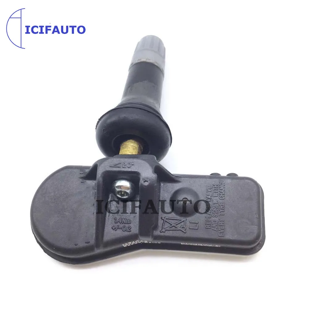 52933-B2100 система контроля давления в шинах для Hyundai i10 Kia Picanto Soul TPMS сенсор 433 МГц