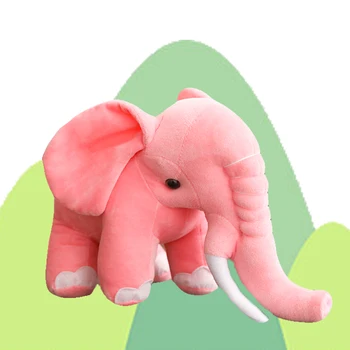 

40-60cm Simulation elephant Doll Plush Toy Elephant doll