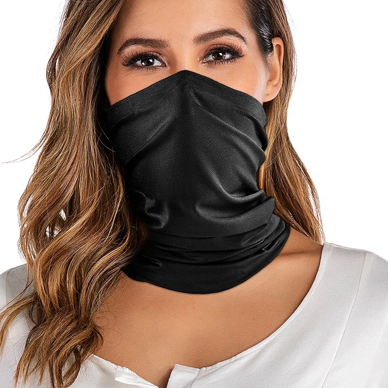 Bandana Tube Scarf Face Mask Neck Gaiter Headband headscarf cotton Cotton Double-sided Head Wrap wristband |
