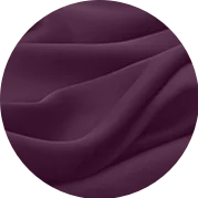 Простые элегантные длинные вечерние платья Оболочка столбик 1/2 рукава v-образным вырезом длина до пола оборками шелковые как атласные платья - Цвет: grape