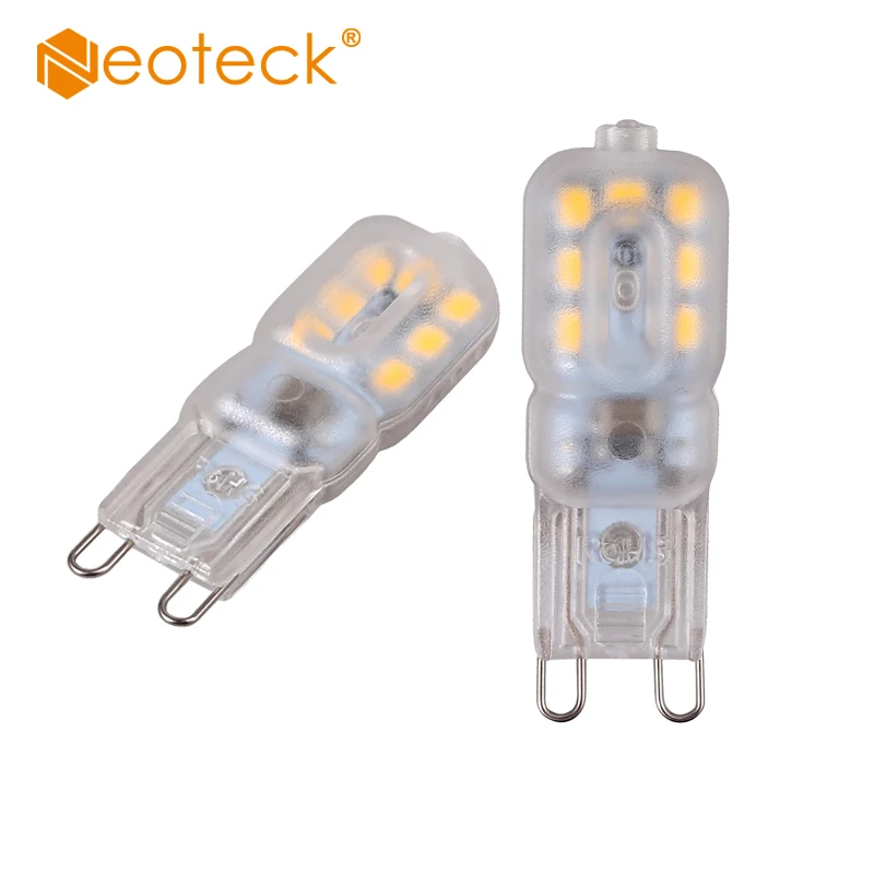 Neoteck 10 шт. высокое качество G9 5 Вт Светодиодный Диммируемый Капсульная лампа Заменить свет лампы AC220-240V лампы