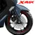 Vinil reflexivo adesivos da motocicleta aro da roda decalque logotipo para yamaha xmax 300 125 250 400 xmax300 xmax400 xmax250 2019 2020 2021 2