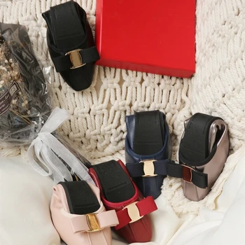 

Hapucky Women's Shoes Genuine leather Slip On Ballet Flats Shoes For Women New Fashion Casual Flat Shoes Hot Sell Soft Shoes