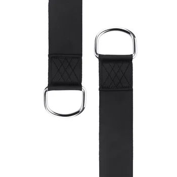 

Safety Hiking Hammock Strap Tied Outdoor Swing Camping Hanging Tree High Strength Park Extension Rope With Climbing Buckle