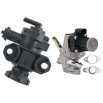 

Boost Pressure Control Valve Vacuum Solenoid Evrv Oe 0928400536 with EGR Valve 9659694780