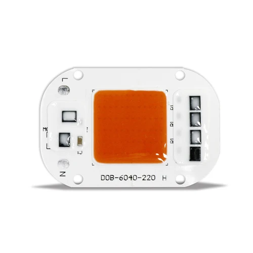 COB LED 램프 비드 칩 스마트 IC, 드라이버 필요 없음, AC 220V, 240V, 20W, 30W, 50W, DOB 모듈, DIY 식물 성장 조명, LED 투광 전구 4