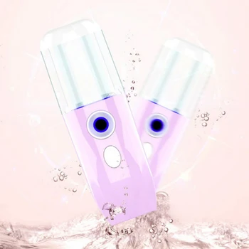 

Nano Spray Humidifier Moisturizing Handheld Usb Charging Face Steamer Facial Care Tools
