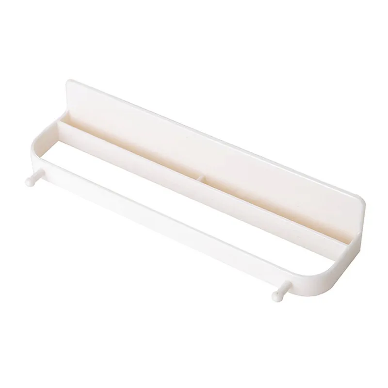 C Storage Holder Home Plastic Wall Hanging Hanger Slippers Shelf Storage Organizer shoe rack organizer storage stand shelf@A - Цвет: C