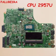 PALUBEIRA CN-0HRG70 HRG70 для Dell Inspiron 3442 3542 3543 5748 5749 Материнская плата ноутбука 13269-1 ПРБ. FX3MC REV: A00 2957U mainboar