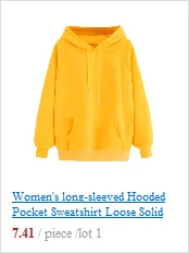JAYCOSIN new short paragraph ladies solid color side stripes sweatshirt with hood casual sweatshirt fashion autumn and winter