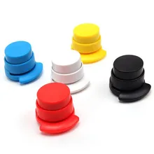 1 шт. Новинка абс пластиковый степлер школьный и офисный степлер без скобы, ручной степлер для студентов мини-степлер для студентов