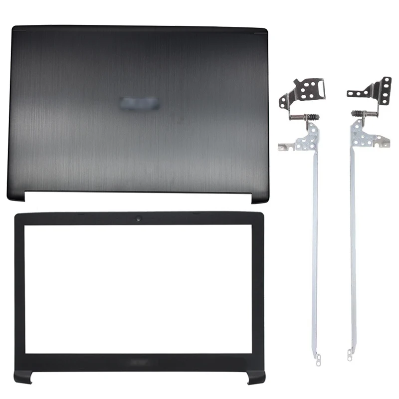 Metal AB Hinges Ноутбук ЖК задняя крышка/ЖК передняя рамка/Петли L& R AM28Z000100 AM28Z000200 для acer Aspire 5 A515-51 A515-51G серии - Цвет: Metal AB Hinges