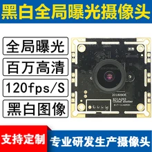 USB Высокоскоростной 120 кадров глобальная экспозиция черно-белый модуль камеры глобальная спуска затвора