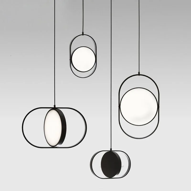 

Modern led vertigo light hanging