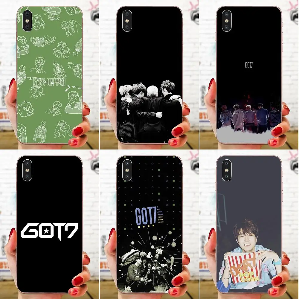 Чехол для телефона Got7 Bands Got 7 LG K50 Q6 Q7 Q8 Q60 X Power 2 3 Nexus 5 5X V10 V20 V30 V40 Q Stylus | Мобильные