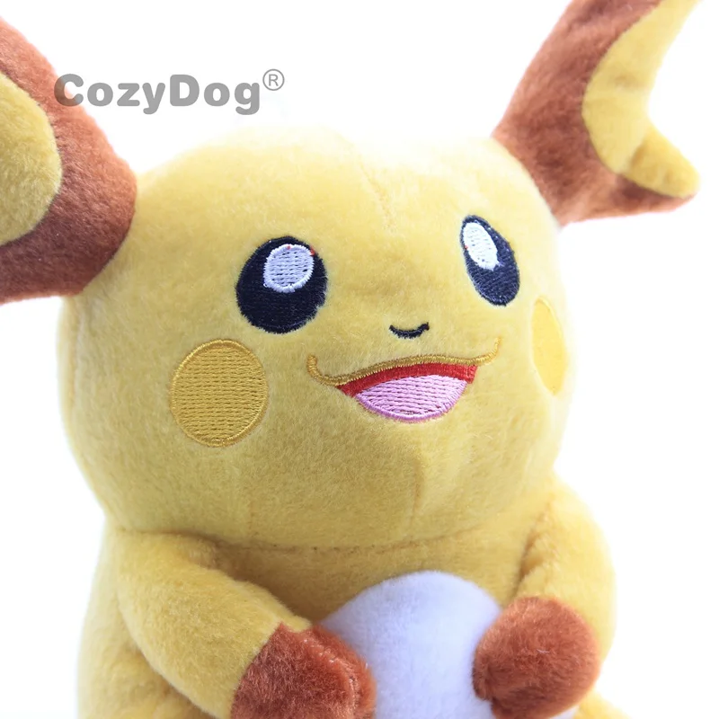 20 см плюшевый райчу игрушки кукла Peluche мультфильм аниме милый кролик мягкие животные игрушки Пикачу; Чаризард Eevee серия кукла детский подарок