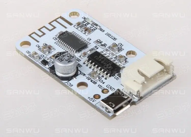Micro USB Wireless Bluetooth Speaker Audio Receiver Digital Amplifier Board 