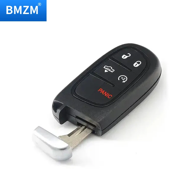 BMZM 4 + 1 кнопки умный дистанционный Автомобильный ключ костюм для Dodge RAM 2013 2018 с GQ4 54T