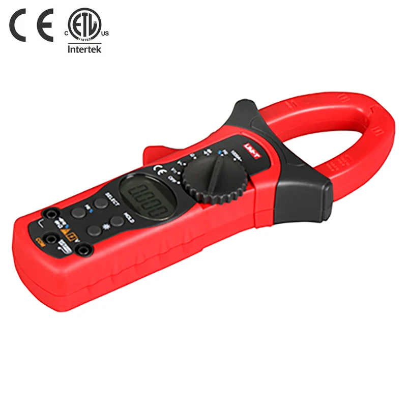 UNI T UT206A 1000A цифровой клещи заземления Uni t Мегаомметр мультиметр Напряжение Ток