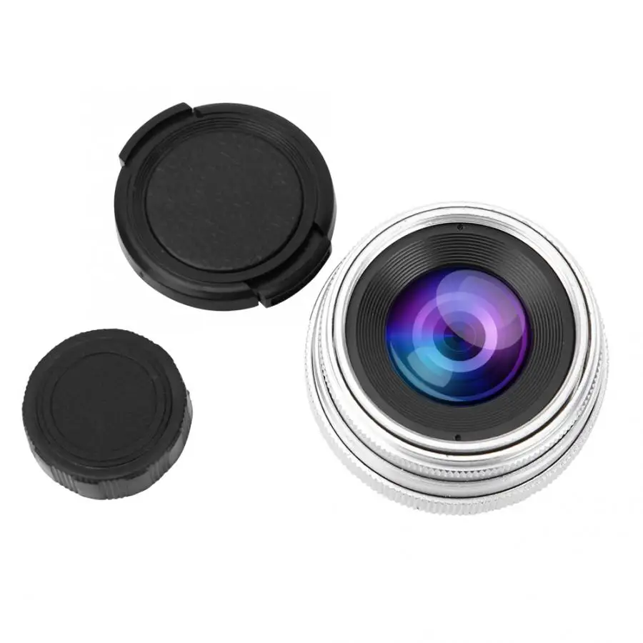Объектив с большой диафрагмой для Sony NEX M4/3 Fujifilm Fuji Canon Nikon универсальный 2 цвета 35