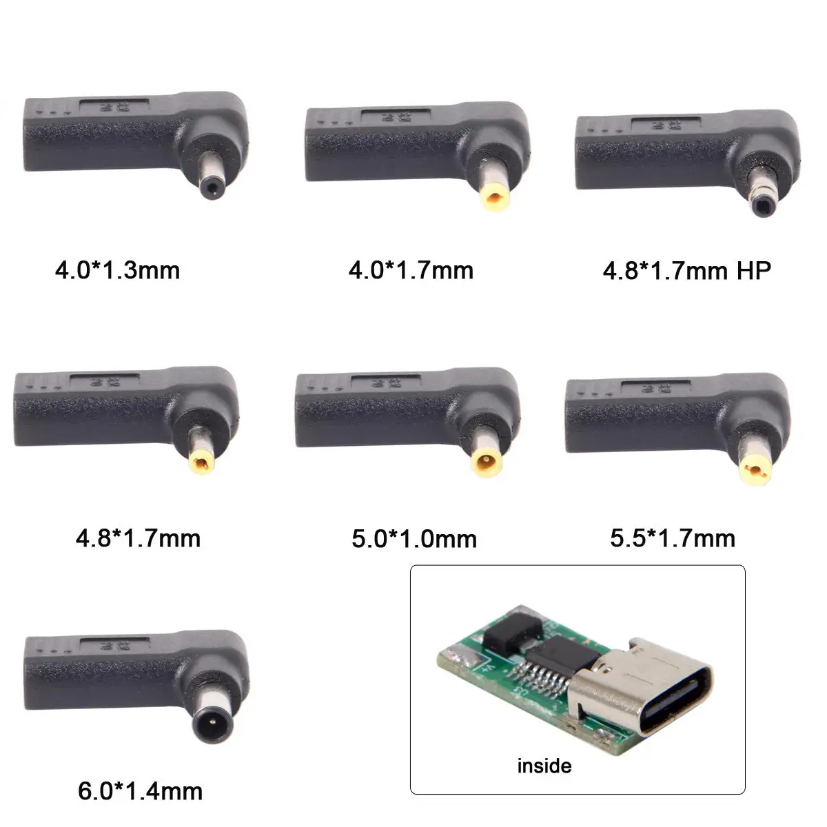 Type C USB 3 1 DC 19V адаптер 5*1 мм 7 9*5 4 0*1 6 эмулятор PD триггер для ноутбука и