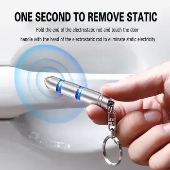 

Car To Static Key Ring SD-2212 Magnetic Adsorption Second Discharge Anti-tatic Key Ring Fast To Static All Cars Can
