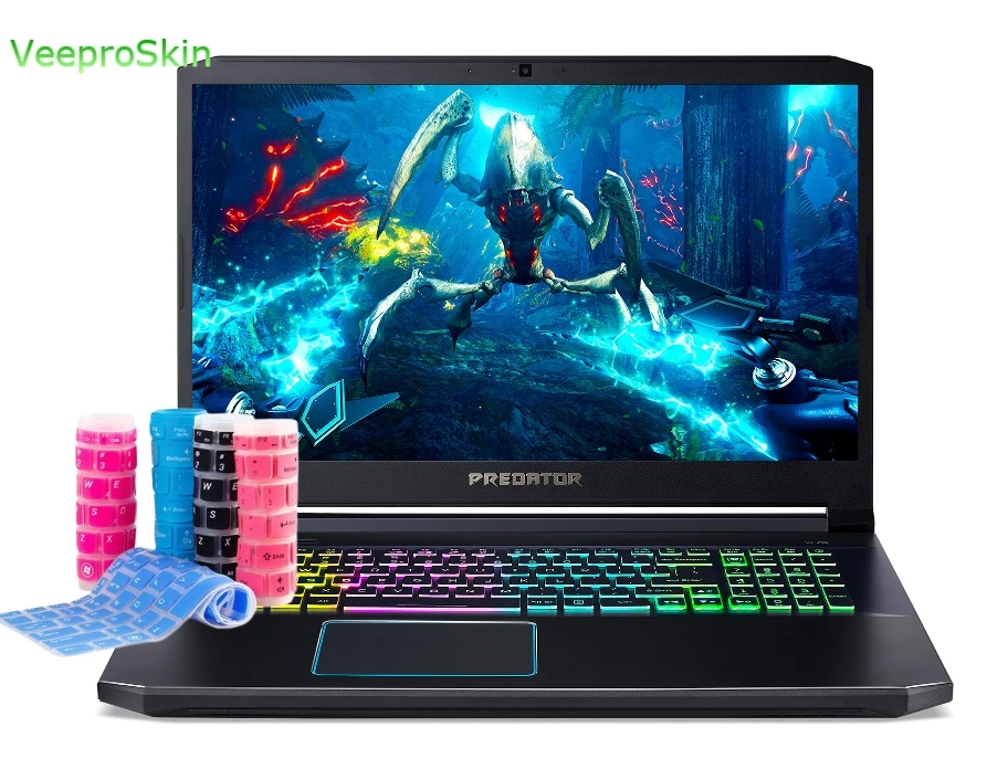 Copertura Della Tastiera Del Computer Portatile Pelle Per Acer Predator Jd300 17 17.3 "2019 Ph317-53 Ph317-54 Nitro 7 An715-51 Acer Nitro 5 An517-51