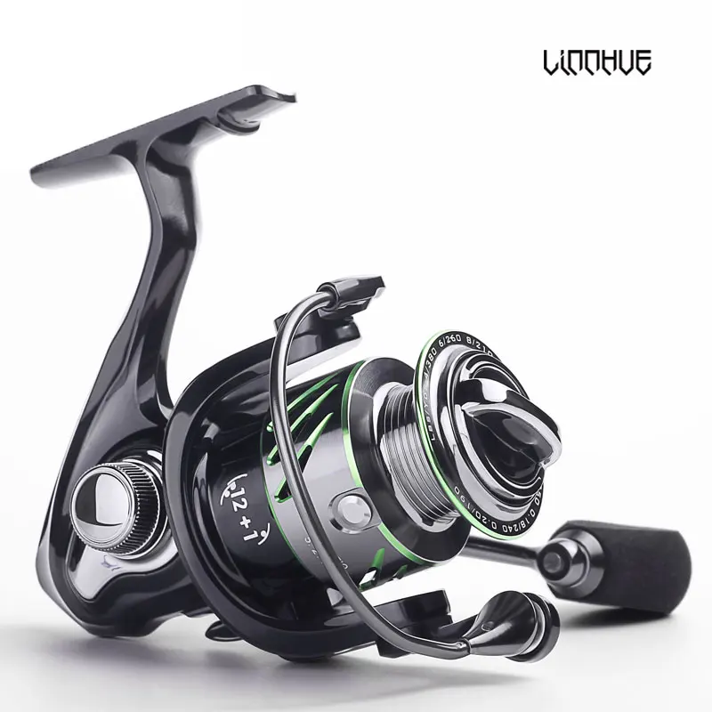 Piscifun Carbon X Spinning Reel Light to 162g 5.2:1 / 6.2:1 Gear