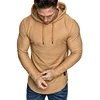 2022 new men's brand solid color sweatshirt fashion men's hoodie spring and autumn winter hip hop hoodie men's long sleeve ► Photo 2/6