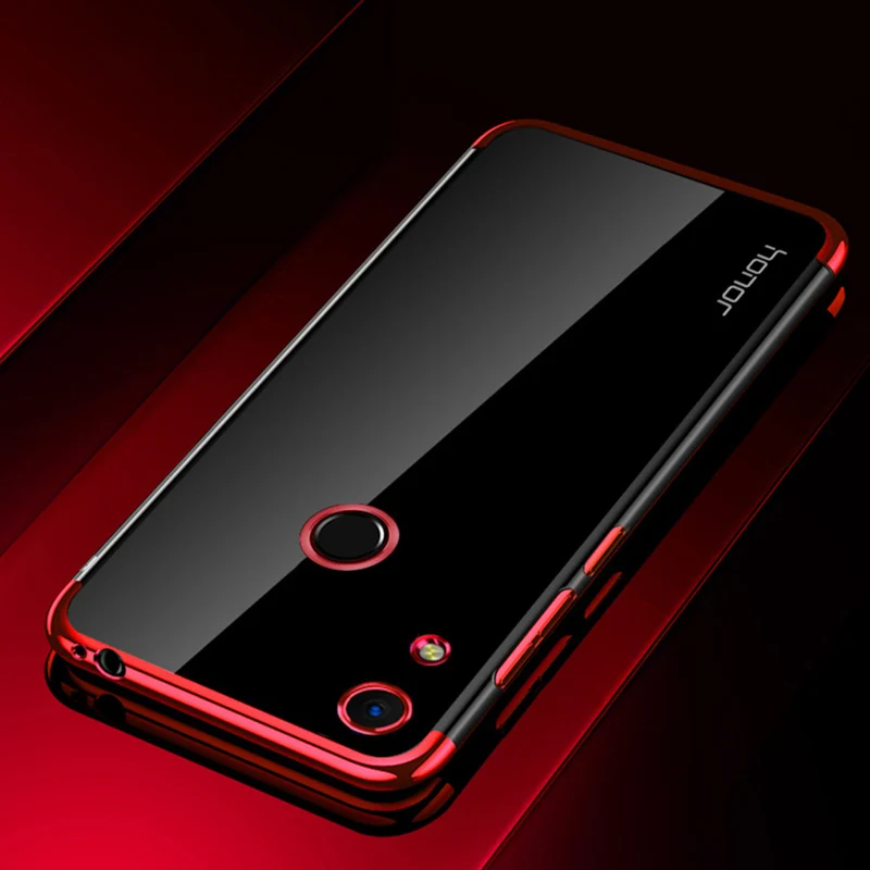 

Mate 30 Case Huawei Honor 8A Case Plating Funda on for Huawei Y6 Prime 2019 Mate 30 Nover 5i Pro Lite Honor 8X 9X 8A Pro Covers