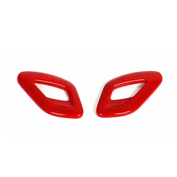 

2*Inner Door Handle Bowl Cover Trim Accessories For Dodge Challenger 15+