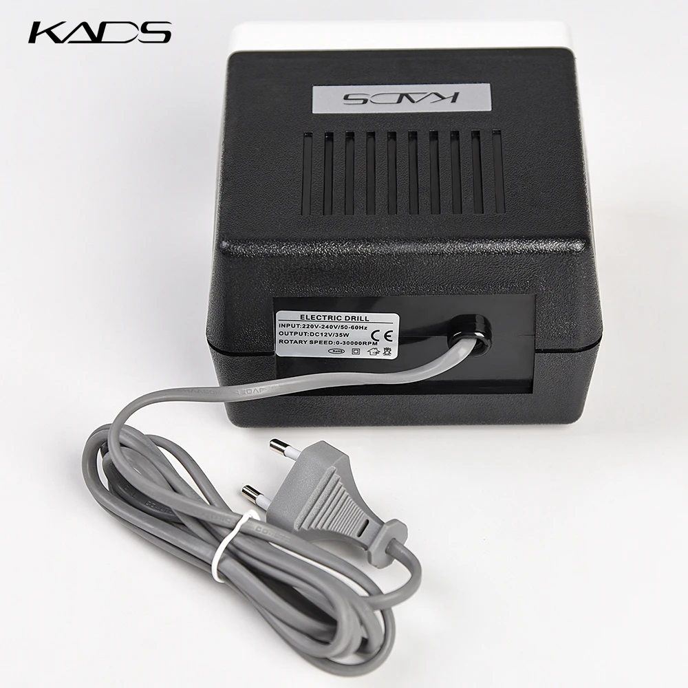 Günstig EN400 Pro Elektrische Nagel Bohrer Maschine Nail art Ausrüstung Maniküre Pediküre Dateien Maniküre zubehör und werkzeuge griff Nägel