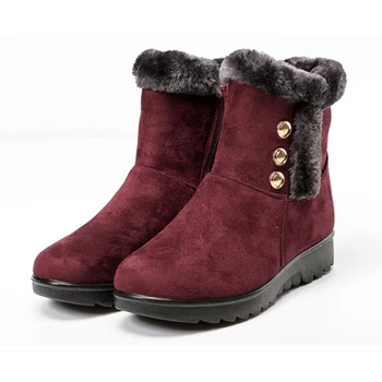 

Shoes Woman Nice Winter Platform Boots Women Boots Super Warm Winter Casual Shoes Women Ankle Boots For Women