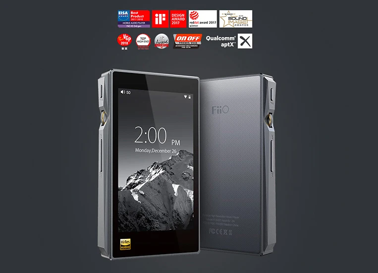 Музыкальный плеер Fiio X5III X5 3nd Gen 32 ГБ/x5s X5IIIS 64 Гб MP3 HIFI без потерь сбалансированный