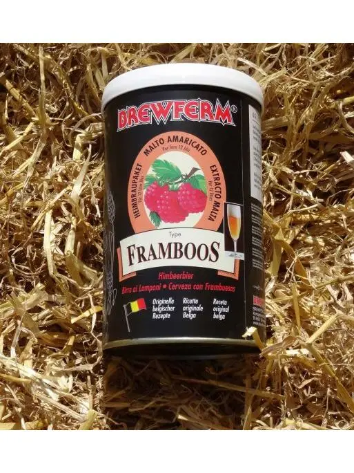 Пивной концентрат Brewferm FRAMBOOS Бельгийский солодовый экстракт пива, домашнее пиво