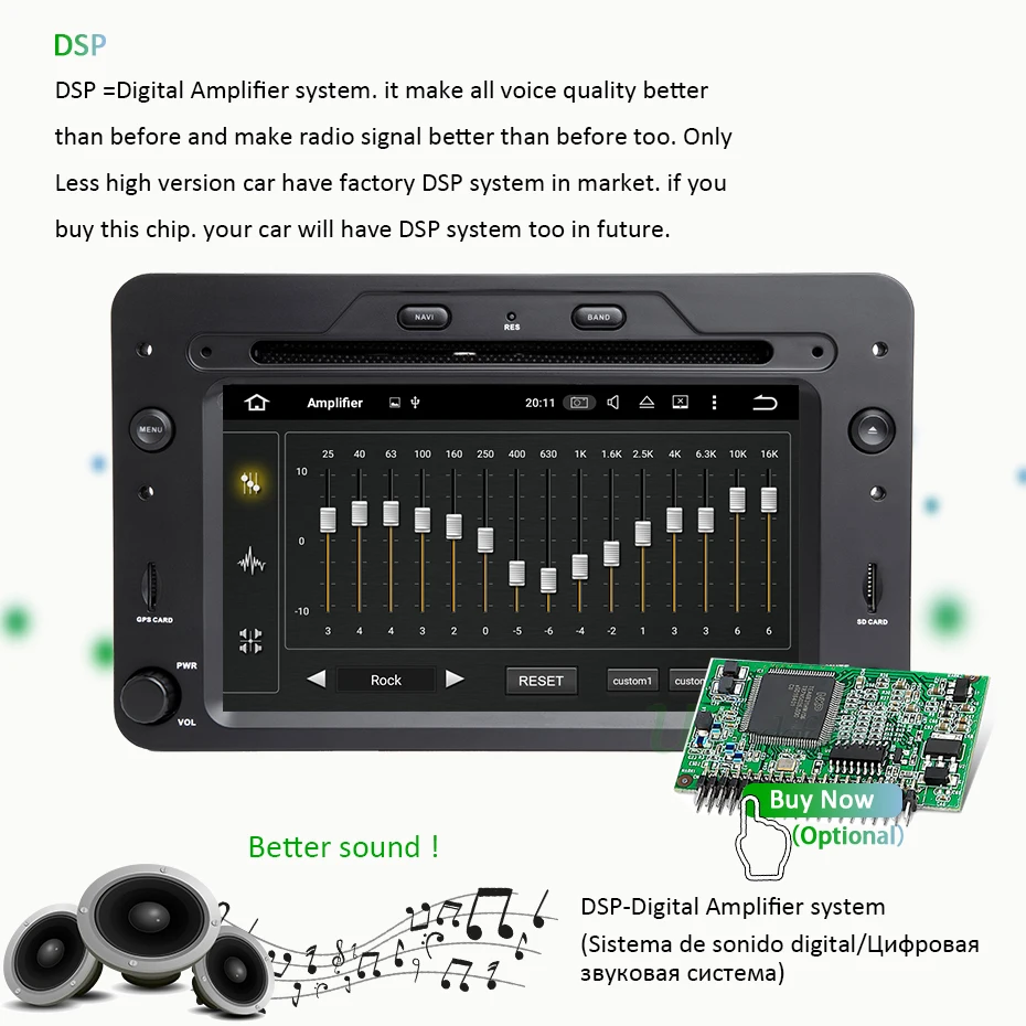 Top 4G 64G DSP 8 CORE Android 9.0 Car Multimedia dvd Player GPS navigation For Alfa 159/Romeo/Spider/Brera/159 Sportwagon car Radio 5