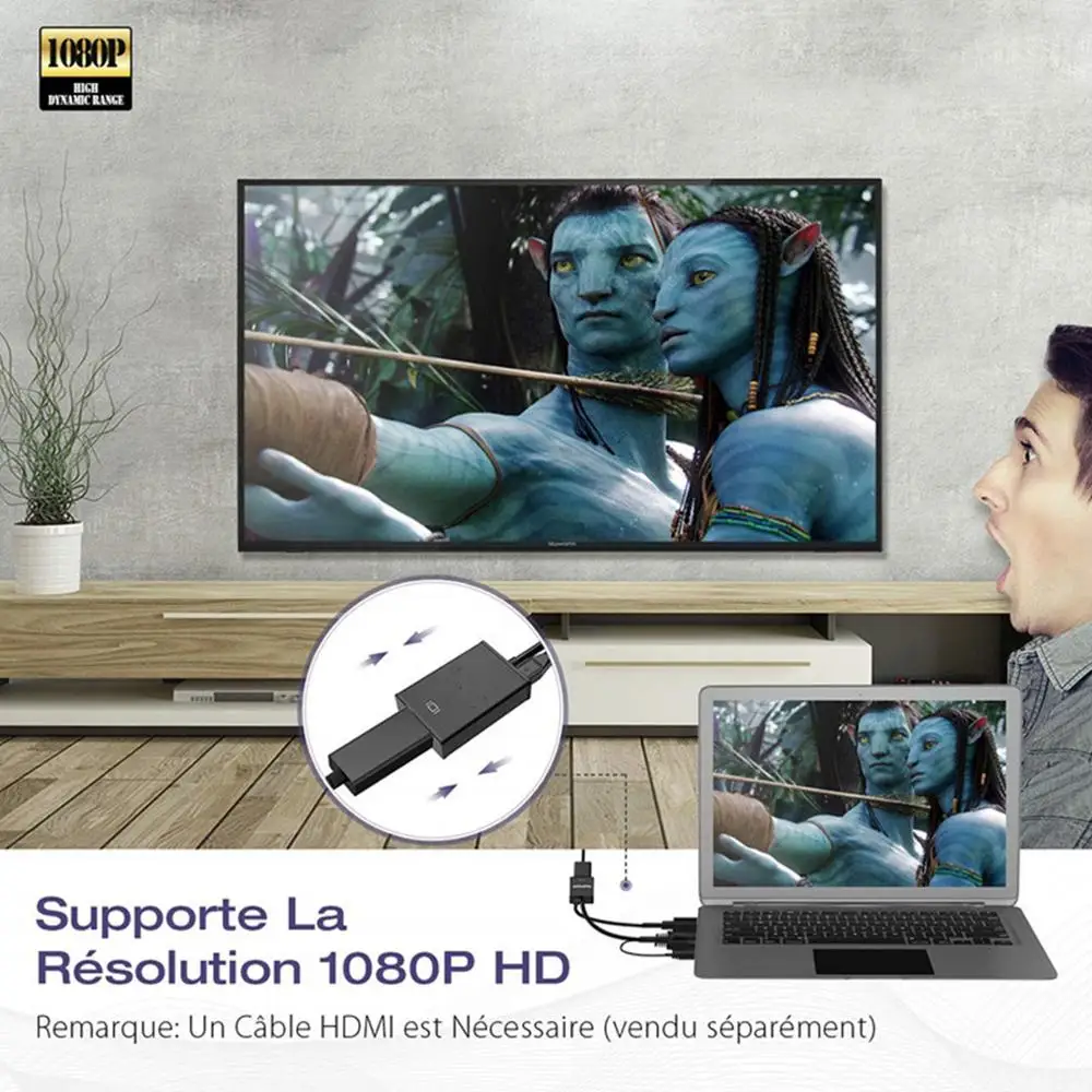 Переходник VGA папа HDMI мама с аудиовыходом 3 5 мм 1080P|vga to hdmi converter|vga hdmivga |