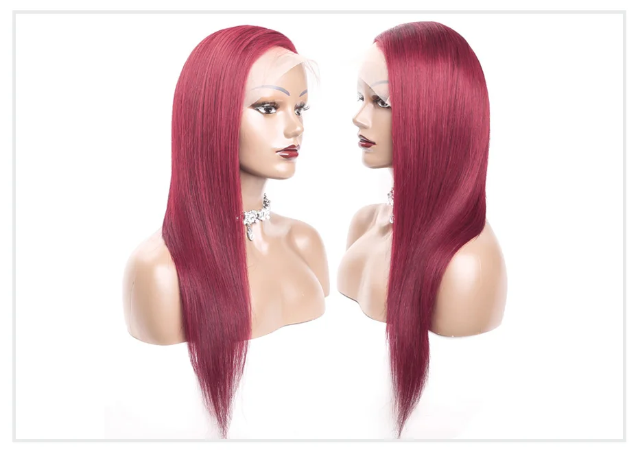 99J Lace Front Human Hair Wig (3)
