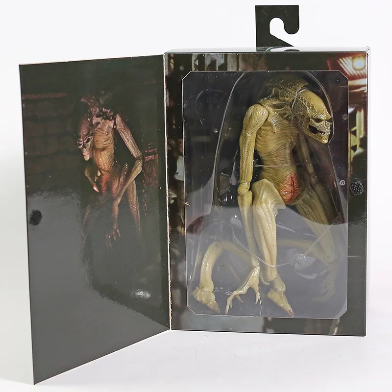 NECA фигурка инопланетянина, воскресение, Делюкс, новорожденные инопланетяне против хищника, фигурка, игрушки, кукла, подарок