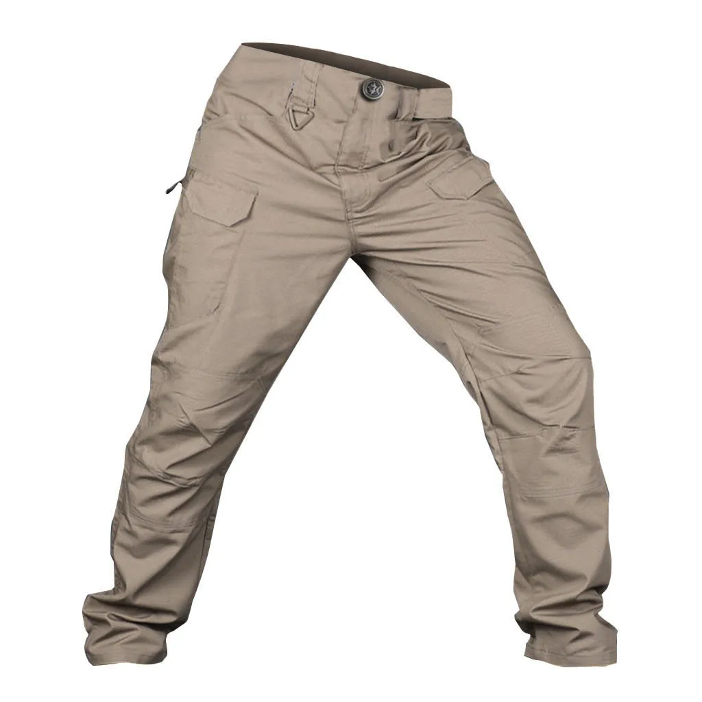KANCOOLD брюки-карандаш, свободные мужские брюки на шнурке, устойчивые к царапинам, водонепроницаемые брюки для кемпинга, альпинизма, Nov6