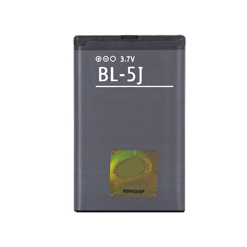OHD BL-5J батарея для Nokia 5230 5233 5228 5800 3020 Lumia 520 525 530 5900 Xpress Music C3-00 N900 X1-01 X6 X9 1320 мАч |