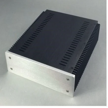 2307 Full aluminum Power amplifier chassis AMP case Enclosure headphone amp box PSU BOX blank planel 226 70 271mm 