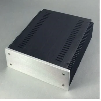 2307 Full aluminum Power amplifier chassis AMP case Enclosure headphone amp box PSU BOX blank planel 226 70 271mm 