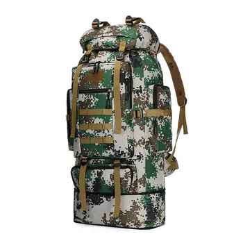 

2019 New Outdoor Military Rucksacks Oxford 100L Men Backpack Waterproof Sports Camping Bags Hiking Fishing Hunting Bags Fashion