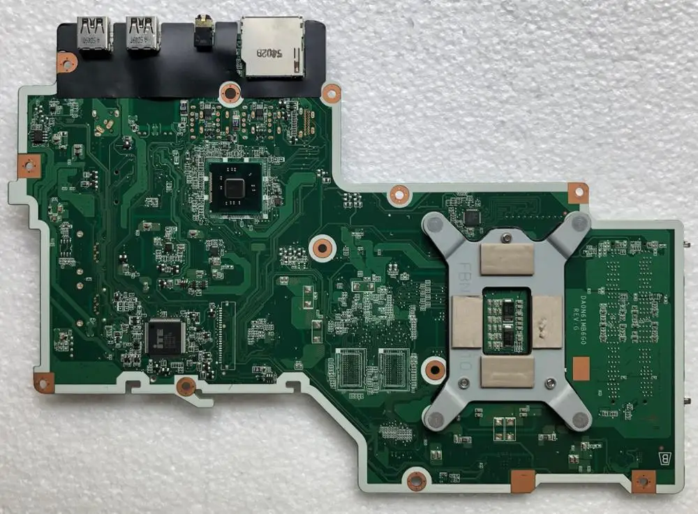 799346-001 аккумулятор большой емкости для hp 23-Q 27-N материнская плата AIO DA0N61MB6G0 799346-501 799346-601 материнская плата полностью протестировано работы