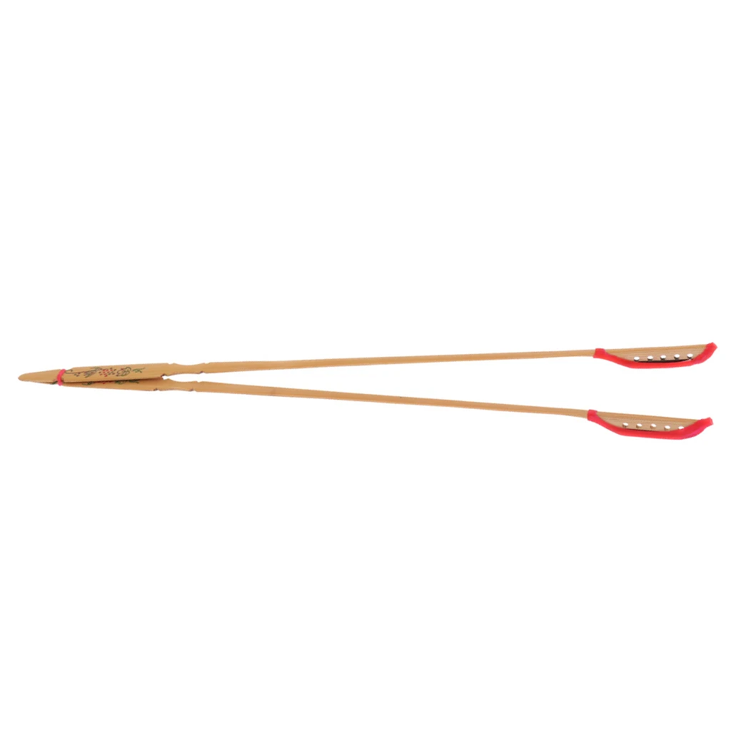 1 Pair Bamboo Yangqin Chinese Dulcimer Hammer Beaters 33cm/12.99inch