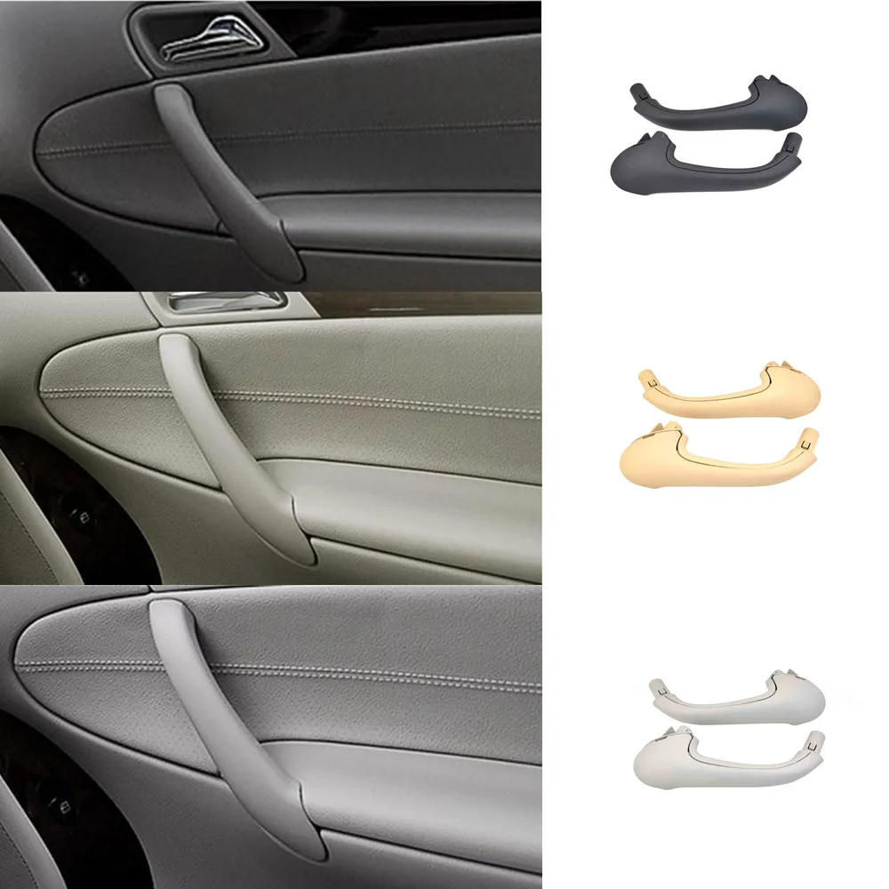 2038101551 203810165 Car Front Interior Inner Door Pull Carrier Covers