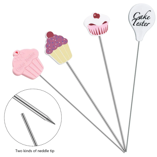 Cake Tester Stainless Steel Cake Skewer Kitchen Cake Tester Sprinkles for  Boy