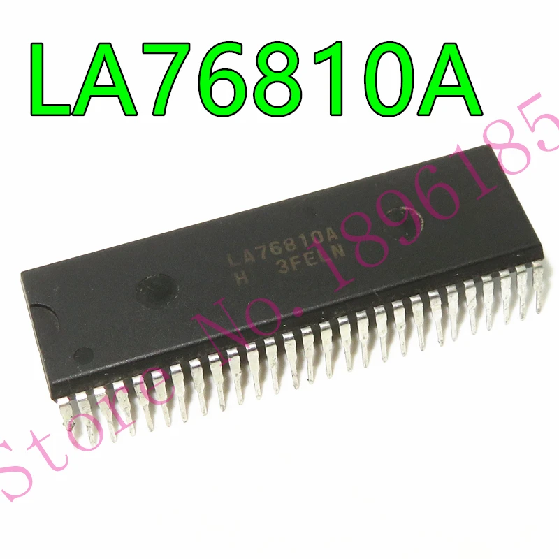 1 шт./лот LA76810A LA76810 DIP-54 в наличии для PAL/NTSC цветных телевизоров VIF/SIF/Y/Отклонение 1chip