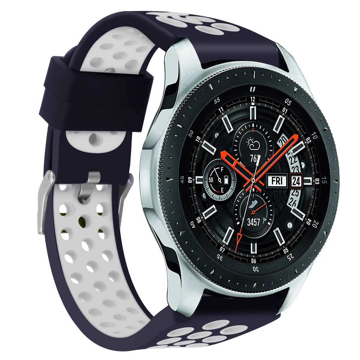 Ремешок силиконовый для Samsung Galaxy Watch Gear S3 Classic 22 мм|Ремешки часов| |